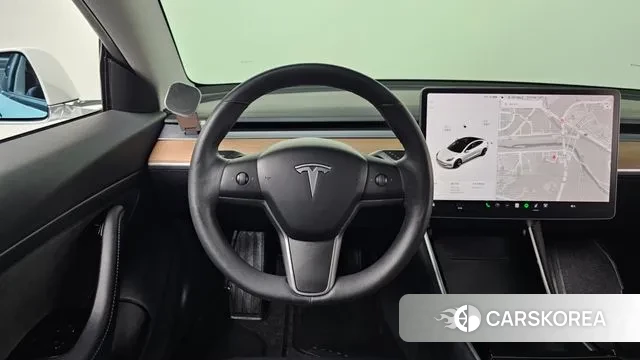 Tesla Model 3 2020 Белый из Кореи, фото 4