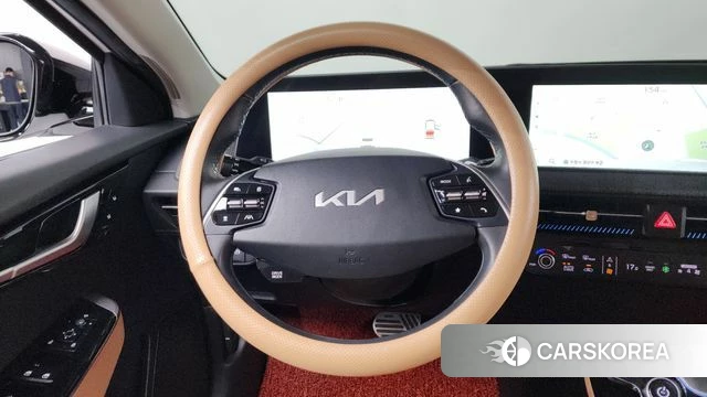 Kia EV6 2021 Белый из Кореи, фото 4