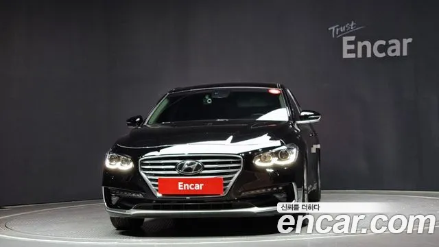 Hyundai Grandeur IG 2019 Черный из Кореи, фото 4