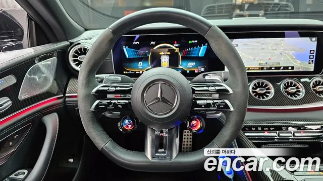 Mercedes-Benz AMG GT 2023 Черный из Кореи, фото 4