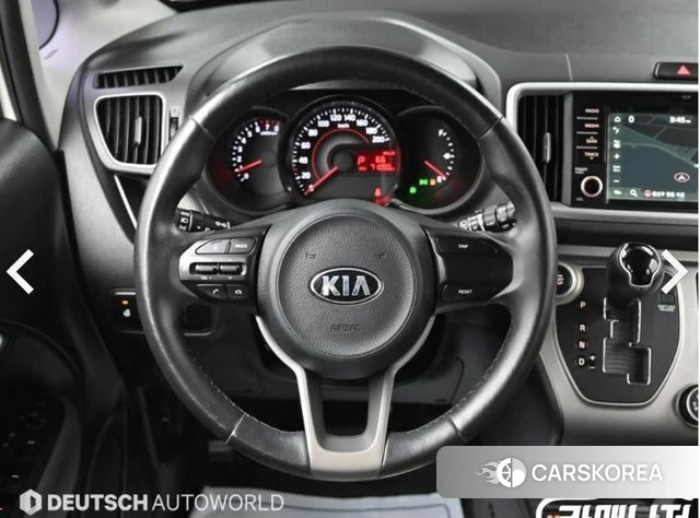 Kia The New Ray 2018 Белый из Кореи, фото 4