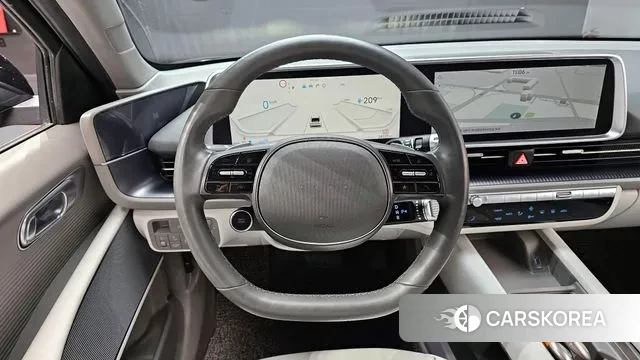 Hyundai Ionic 6 2022 Черный из Кореи, фото 4