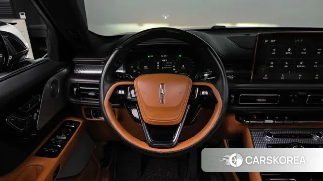 Lincoln Aviator 2nd generation 2020 Черный из Кореи, фото 4