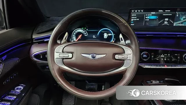 Genesis GV70 2020 Серый из Кореи, фото 4