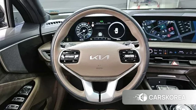 Kia K8 2021 Черный из Кореи, фото 4
