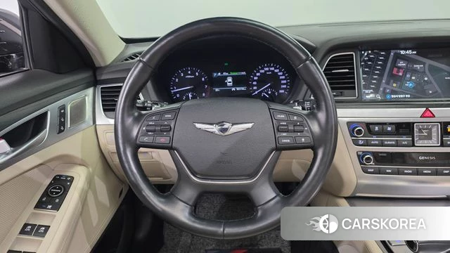 Genesis G80 2019 Серый из Кореи, фото 4