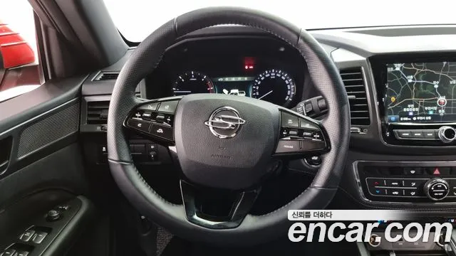 Ssangyong The New Rexton Sport id 2654784 из Кореи 4