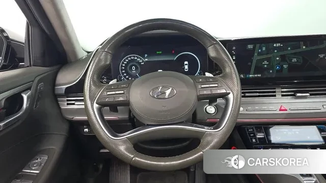 Hyundai The New Grandeur IG 2020 Черный из Кореи, фото 4