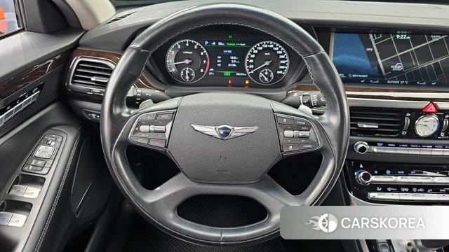 Genesis EQ900 2018 Черный из Кореи, фото 4