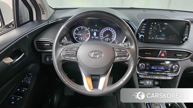 Hyundai Santa Fe TM 2018 Белый из Кореи, фото 4
