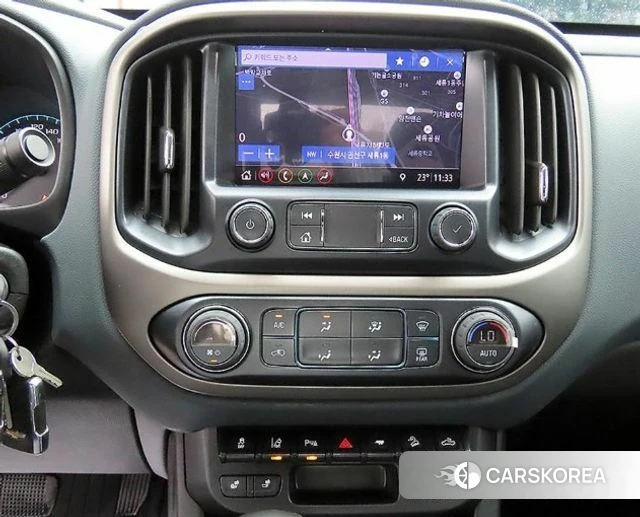 Chevrolet (GM Daewoo) Real New Colorado 2022 Черный из Кореи, фото 4