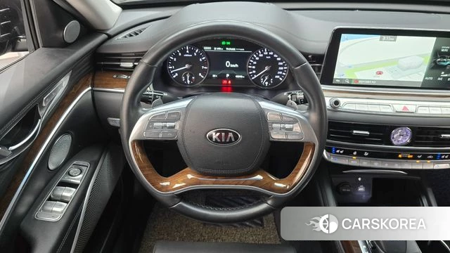 Kia More K9 2021 Серый из Кореи, фото 4