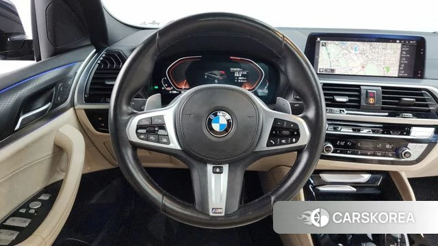 BMW X4 (G02) 2020 Синий из Кореи, фото 4