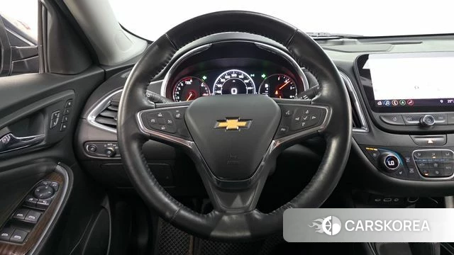 Chevrolet (GM Daewoo) The New Malibu 2019 Серый из Кореи, фото 4