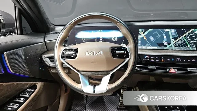 Kia K8 2023 Серый из Кореи, фото 4