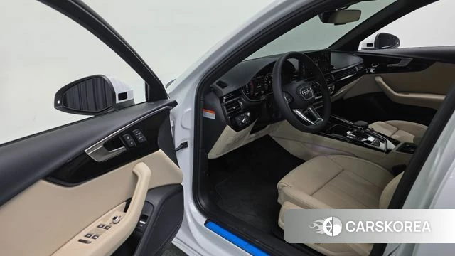 Audi A4 (B9) 2021 Белый из Кореи, фото 4