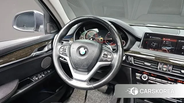 BMW X6 (F16) 2018 Серый из Кореи, фото 4