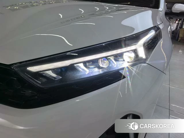 Kia K3 2022 Белый из Китая, фото 4