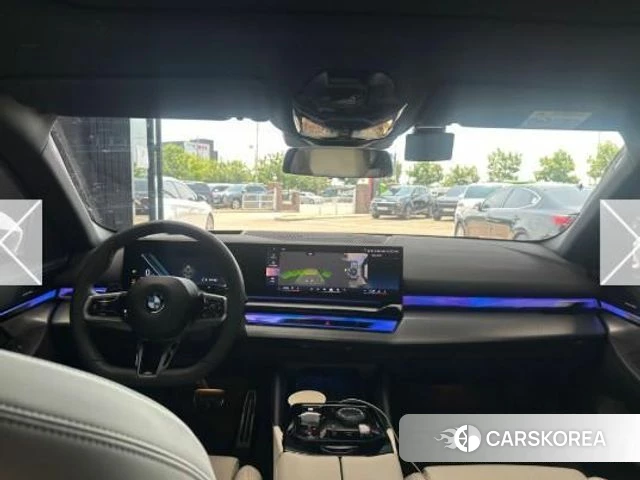 BMW 5 Series (G60) 2024 Серый из Кореи, фото 4