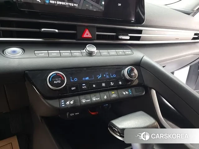 Hyundai Avante (CN7) 2022 Жемчужный цвет из Кореи, фото 4