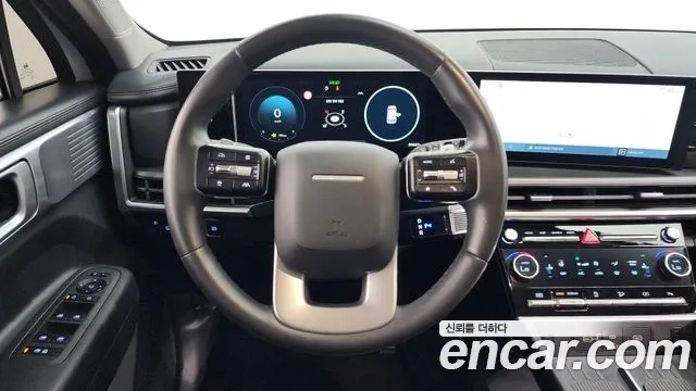 Hyundai Santa Fe (MX5) 2023 Белый из Кореи, фото 4