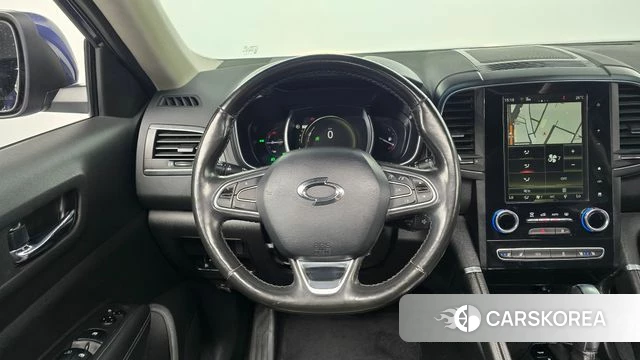 Renault Korea (Samsung) QM6 2018 Синий из Кореи, фото 4