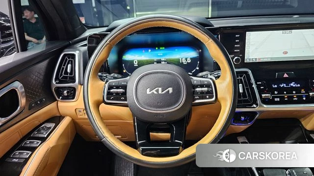 Kia Sorento 4th Generation 2021 Серый из Кореи, фото 4