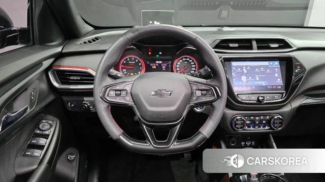Chevrolet (GM Daewoo) Trailblazer 2022 Серебристо-серый из Кореи, фото 4