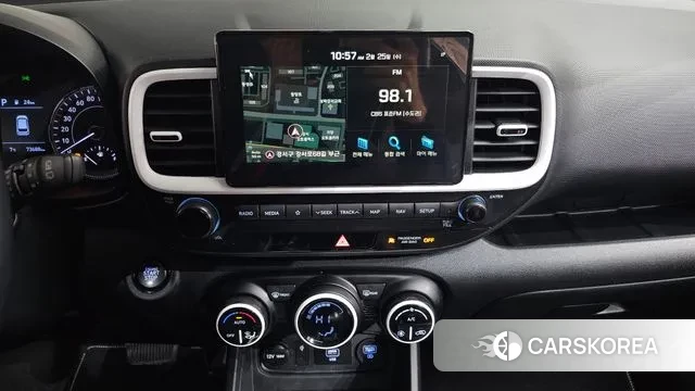 Hyundai Venue 2020 Черный из Кореи, фото 4