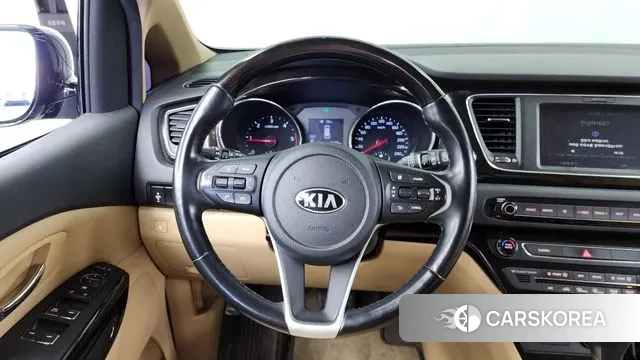 Kia The New Carnival 2018 Черный из Кореи, фото 4