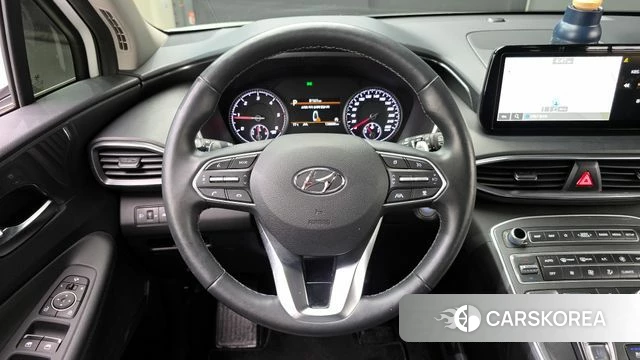 Hyundai The New Santa Fe 2022 Белый из Кореи, фото 4