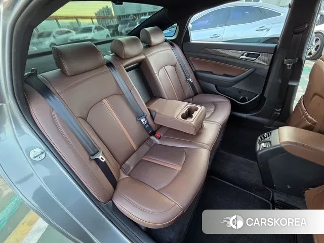 Hyundai Sonata New Rise Hybrid 2018 Серый из Кореи, фото 4