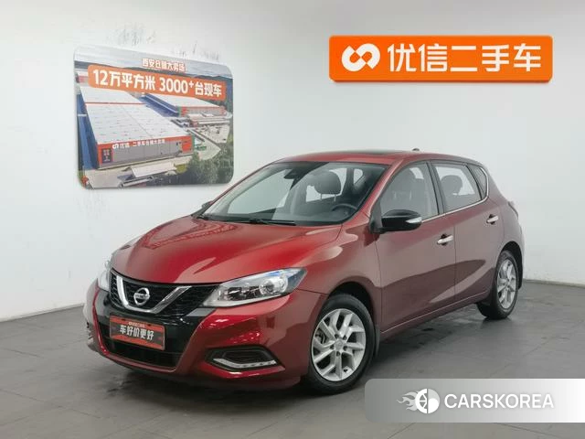 Nissan TIIDA 2022 Красный из Китая, фото 4