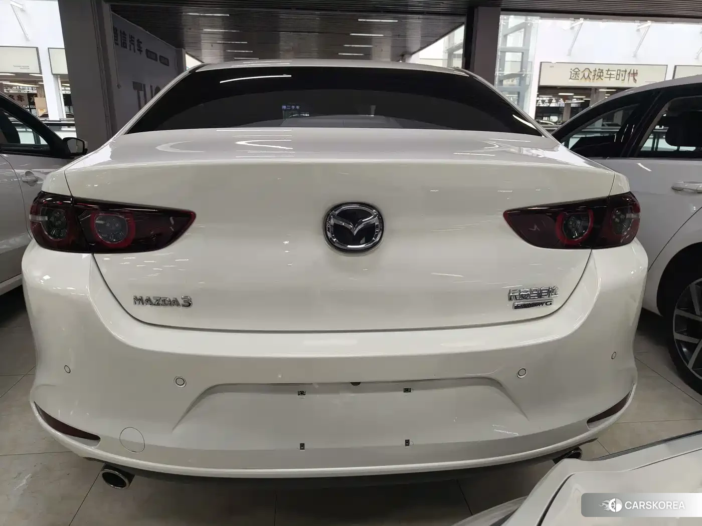 Mazda 3 2025 Белый из Китая, фото 4