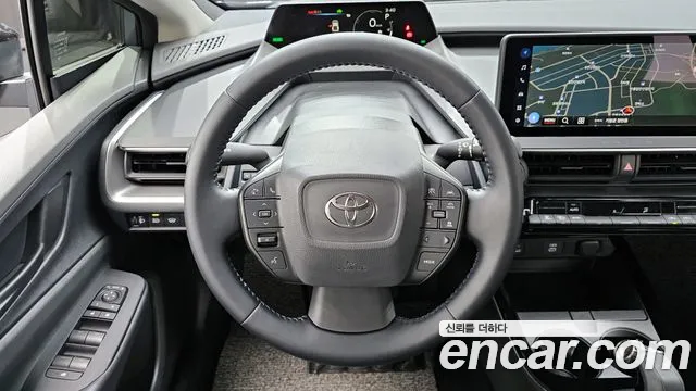Toyota Prius 5th Generation 2024 Серый из Кореи, фото 4