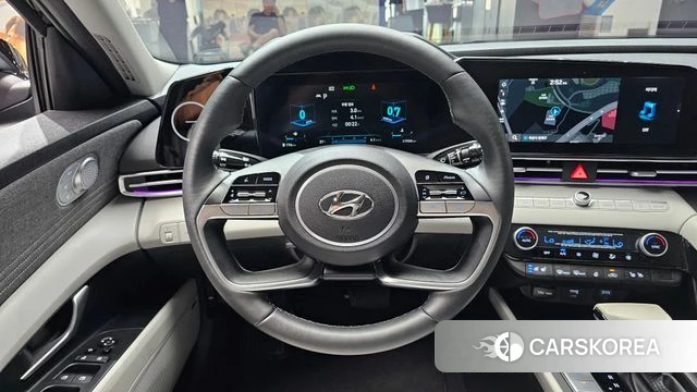 Hyundai Avante (CN7) 2020 Черный из Кореи, фото 4