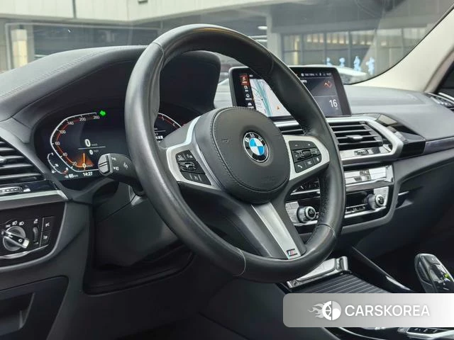 BMW X3 2021 Белый из Китая, фото 4