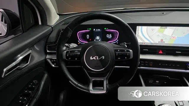 Kia Sportage 5th Generation 2022 Белый из Кореи, фото 4