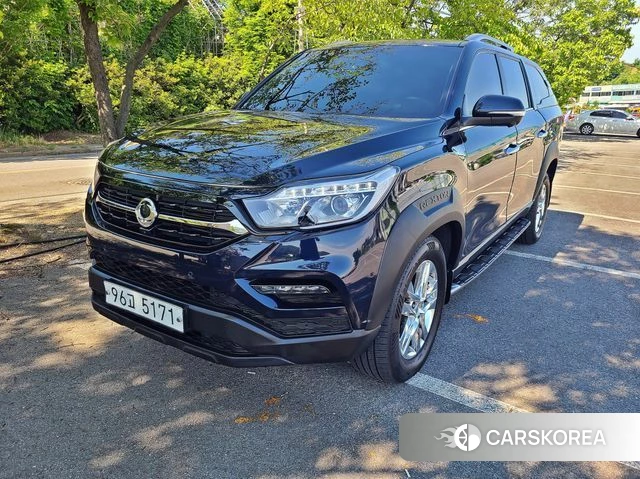 Ssangyong Rexton Sports 2018 Синий из Кореи, фото 4