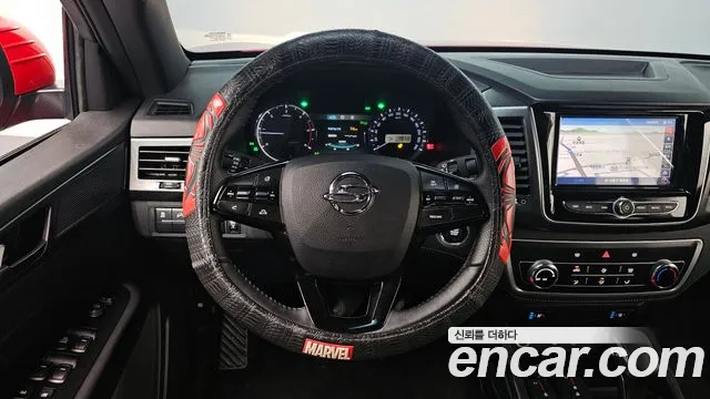 Ssangyong The New Rexton Sport id 2696233 из Кореи 4