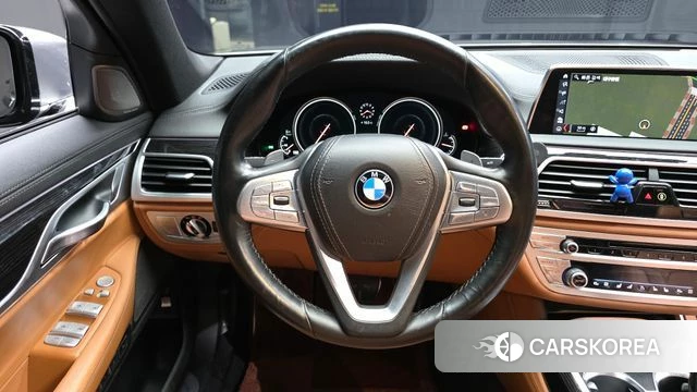 BMW 7 Series (G11) 2018 Серый из Кореи, фото 4