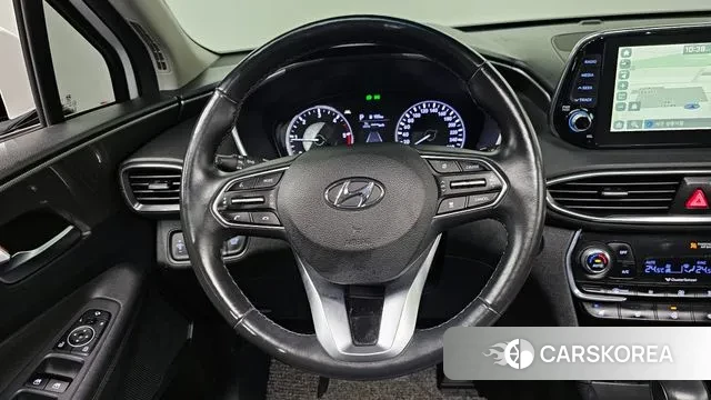 Hyundai Santa Fe TM 2018 Белый из Кореи, фото 4