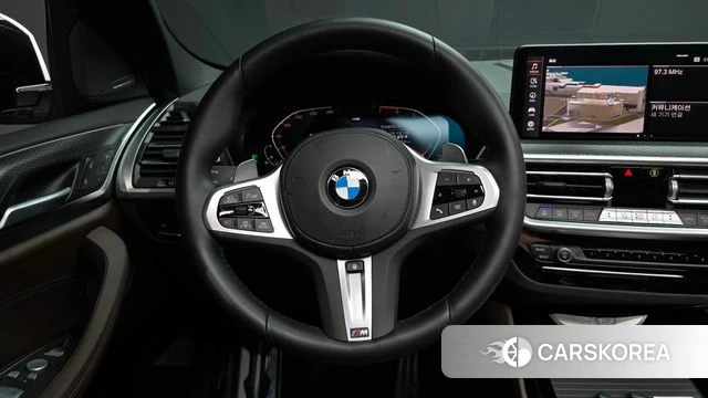 BMW X4 (G02) 2022 Белый из Кореи, фото 4