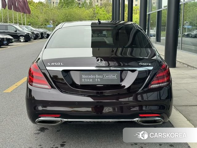 Mercedes-Benz S-class 2020 Черный из Китая, фото 4