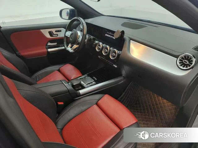 Mercedes-Benz GLA AMG 2021 Синий из Китая, фото 4