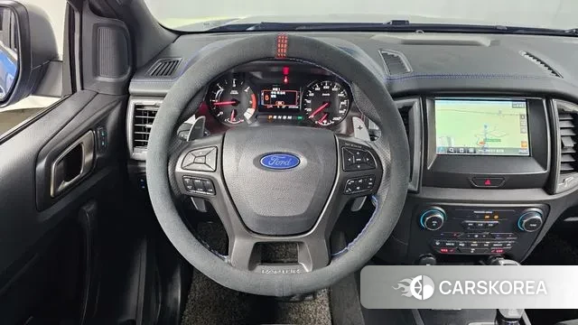Ford Ranger 3rd Generation 2021 Синий из Кореи, фото 4