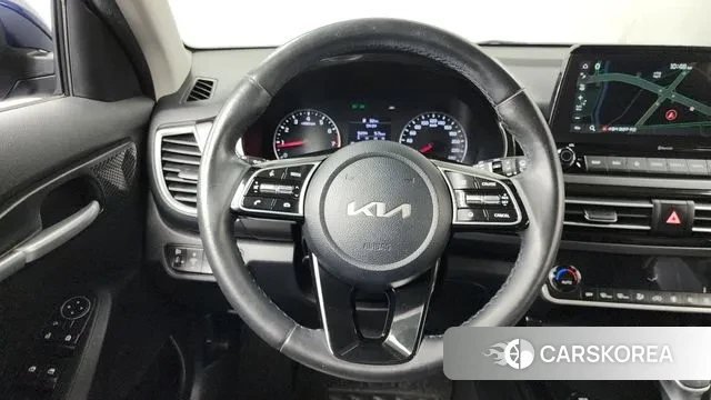 Kia Seltos 2021 Синий из Кореи, фото 4