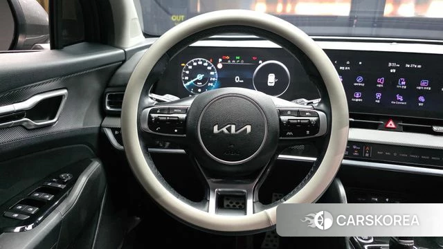Kia Sportage 5th Generation 2021 Серый из Кореи, фото 4