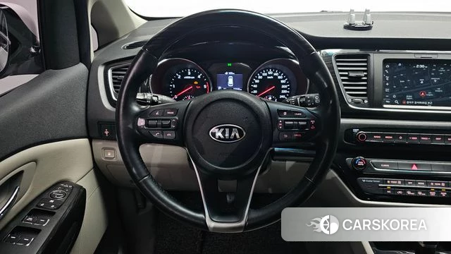 Kia The New Carnival 2019 Белый из Кореи, фото 4