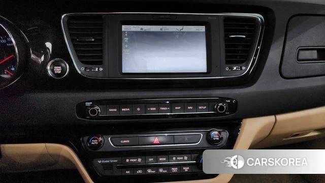 Kia The New Carnival 2018 Черный из Кореи, фото 4